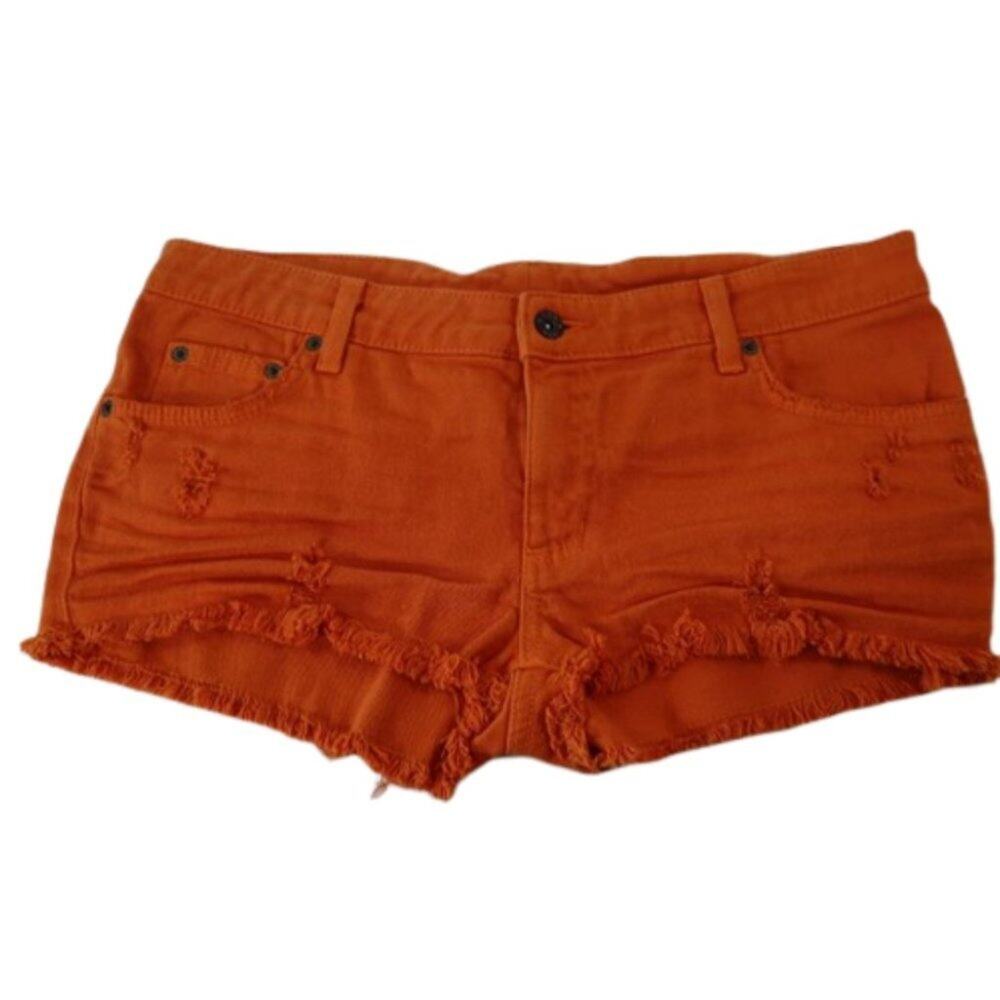 CARMAR squash distressed short shorts size 29